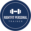 Right Fitness Trainer Logo